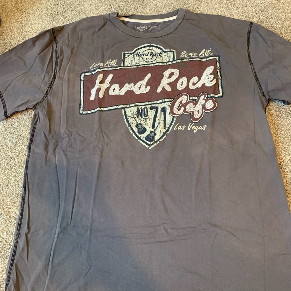 Hard Rock Cafe Las Vegas T Shirt